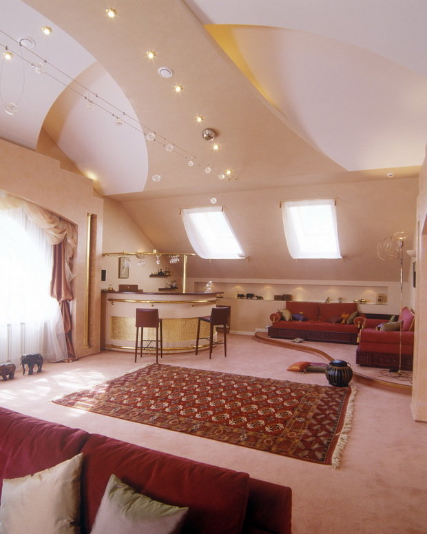 Фото из портфолио Загородный дом в стиле софт 750 кв.м. – фотографии дизайна интерьеров на INMYROOM