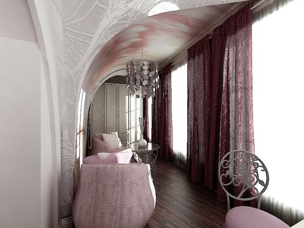 Фото из портфолио Коттедж в поселке Палникс – фотографии дизайна интерьеров на INMYROOM