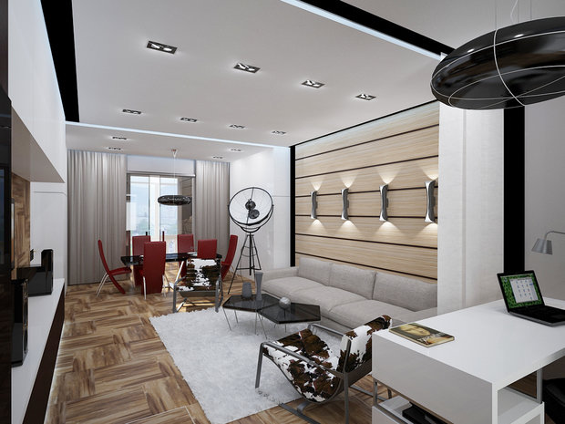 Фото из портфолио Home office – фотографии дизайна интерьеров на INMYROOM