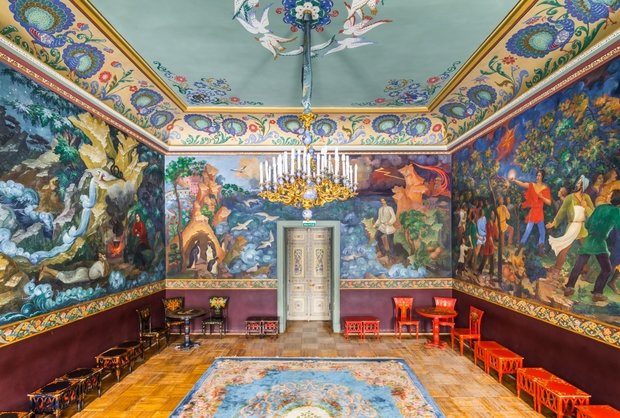 Фото из портфолио Аничков дворец – фотографии дизайна интерьеров на InMyRoom.ru