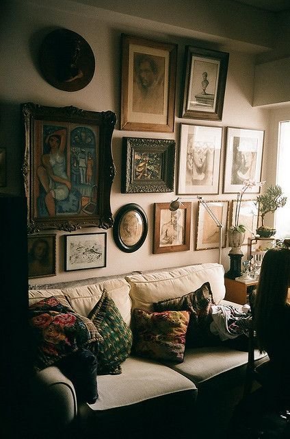 Фотография: Гостиная в стиле Прованс и Кантри, Современный, Декор интерьера – фото на INMYROOM