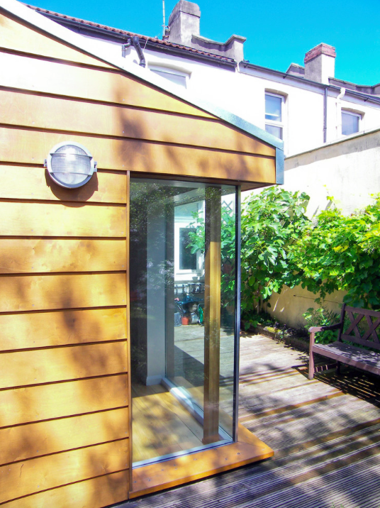 Фотография: Терраса в стиле , Кухня и столовая, Современный, Декор интерьера, Малогабаритная квартира, Великобритания, Архитектура, Декор, Советы, Белый, Проект недели, Перепланировка, Переделка, Ремонт на практике – фото на INMYROOM