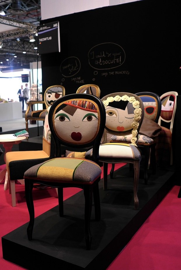 Фотография: Мебель и свет в стиле Классический, Современный, Эклектика, Индустрия, События, Маркет, Maison & Objet, Женя Жданова – фото на INMYROOM