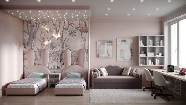 Фото из портфолио ЖК "Сердце столицы" – фотографии дизайна интерьеров на INMYROOM