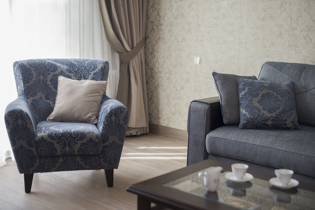 Фото из портфолио Квартира с видом на пруд – фотографии дизайна интерьеров на INMYROOM