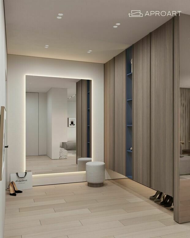 Фото из портфолио Светлая студия – фотографии дизайна интерьеров на INMYROOM
