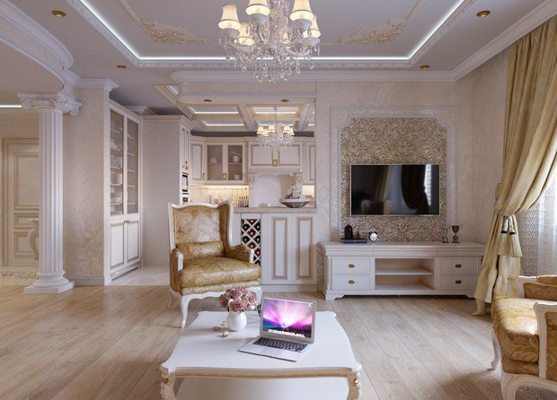 Фото из портфолио ЖК Ямайка 118 метров – фотографии дизайна интерьеров на INMYROOM