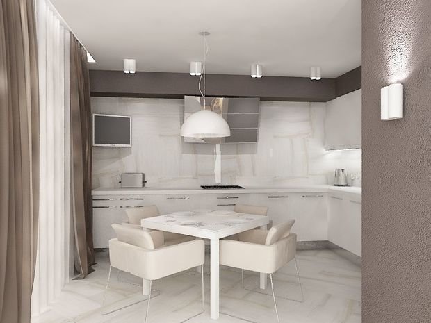 Фото из портфолио кухня – фотографии дизайна интерьеров на INMYROOM