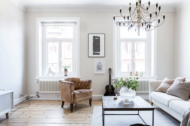 Фото из портфолио Nordhemsgatan 63, Linnéstaden – фотографии дизайна интерьеров на INMYROOM