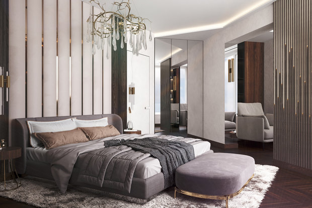 Фото из портфолио 4. Amazing columns. – фотографии дизайна интерьеров на INMYROOM