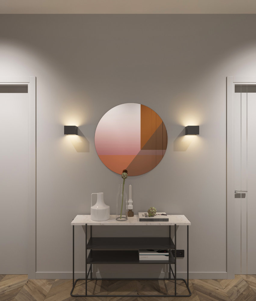 Фотография: Прихожая в стиле Современный, Квартира, Проект недели, Москва, 2 комнаты, 3 комнаты, 60-90 метров, Татьяна Крыгина, Dessein – фото на INMYROOM Фотография: Прихожая в стиле Современный, Квартира, Проект недели, Москва, 2 комнаты, 3 комнаты, 60-90 метров, Татьяна Крыгина, Dessein – фото на INMYROOM