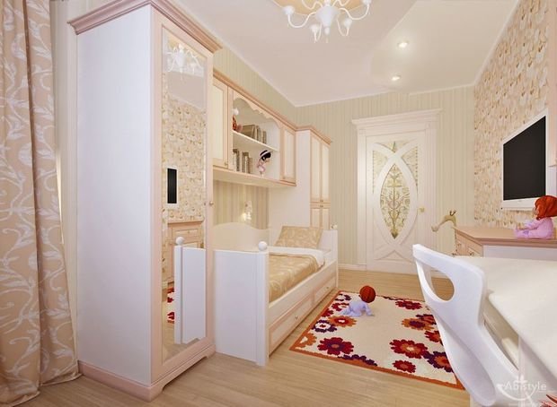 Фото из портфолио детская – фотографии дизайна интерьеров на InMyRoom.ru