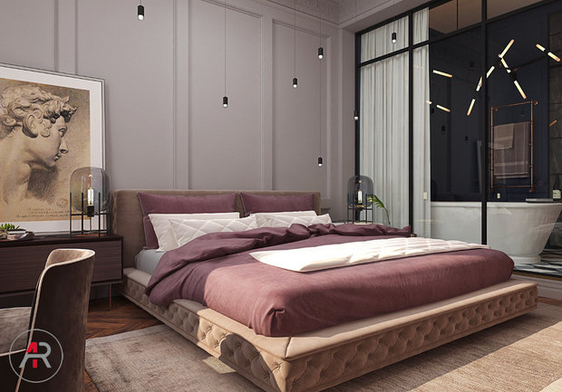 Фото из портфолио Смольный парк - 2 – фотографии дизайна интерьеров на INMYROOM