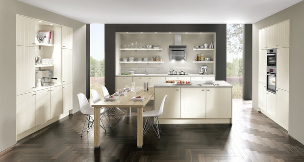 Фото из портфолио Flair - кухня в стиле Прованс – фотографии дизайна интерьеров на INMYROOM