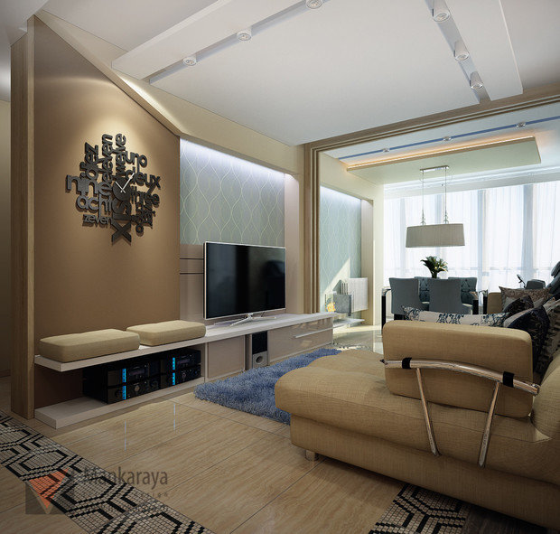 Фото из портфолио Квартира Новогиреево – фотографии дизайна интерьеров на INMYROOM