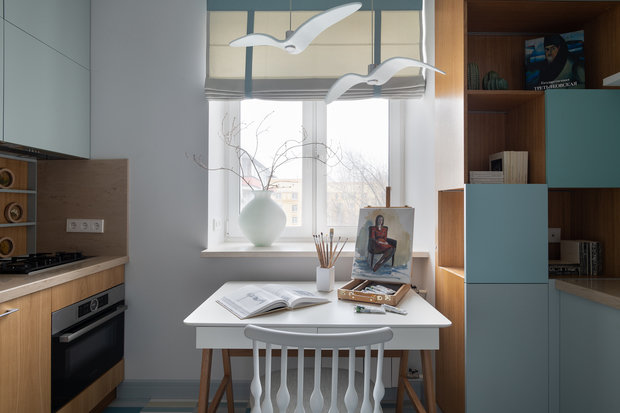 Фото из портфолио Девочки на Студенческой – фотографии дизайна интерьеров на INMYROOM