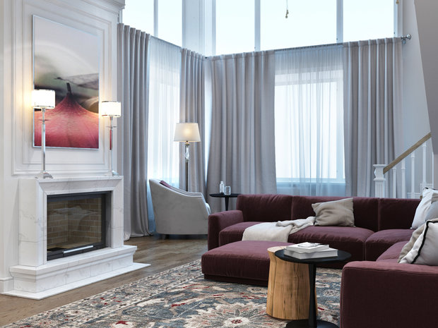 Фото из портфолио Дом в Подмосковье – фотографии дизайна интерьеров на INMYROOM