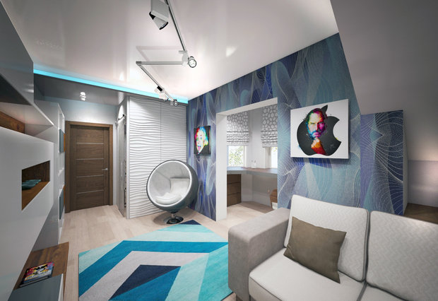 Фото из портфолио Жилой дом. Салмачи.Жимешле – фотографии дизайна интерьеров на INMYROOM