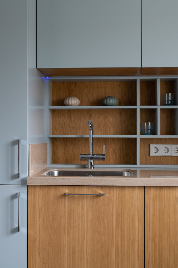 Фото из портфолио Девочки на Студенческой – фотографии дизайна интерьеров на INMYROOM