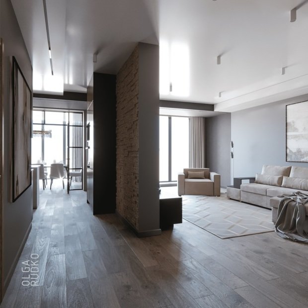 Фото из портфолио IN moderation – фотографии дизайна интерьеров на INMYROOM