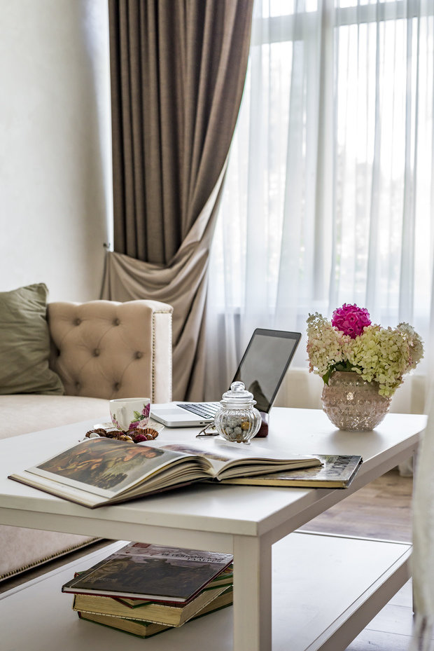 Фото из портфолио Загородная классика – фотографии дизайна интерьеров на INMYROOM