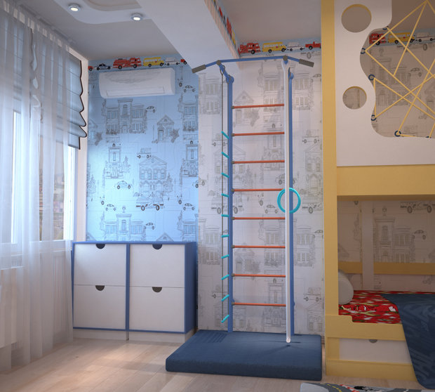 Фото из портфолио Design Ideas Crimea – фотографии дизайна интерьеров на INMYROOM