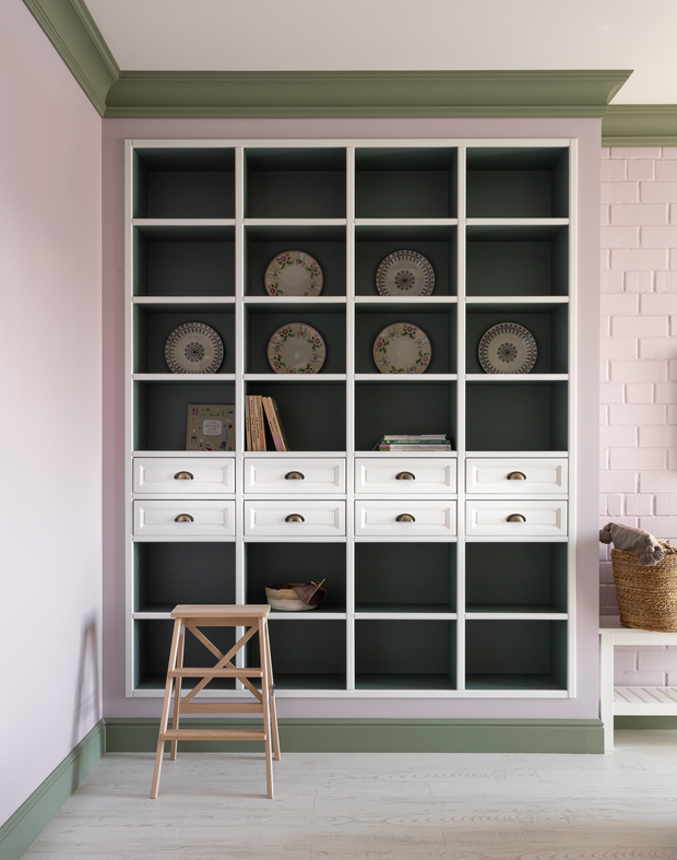 Фотография: Прихожая в стиле Прованс и Кантри, Квартира, Проект недели, Челябинск, 3 комнаты, Более 90 метров, Яна Петрова – фото на INMYROOM