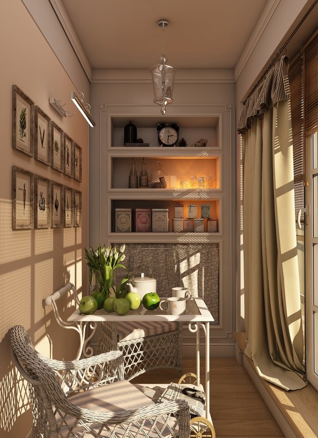 Фото из портфолио Частный дом – фотографии дизайна интерьеров на INMYROOM