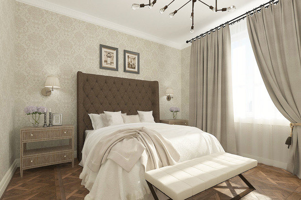 Фото из портфолио проект квартиры 6 – фотографии дизайна интерьеров на INMYROOM
