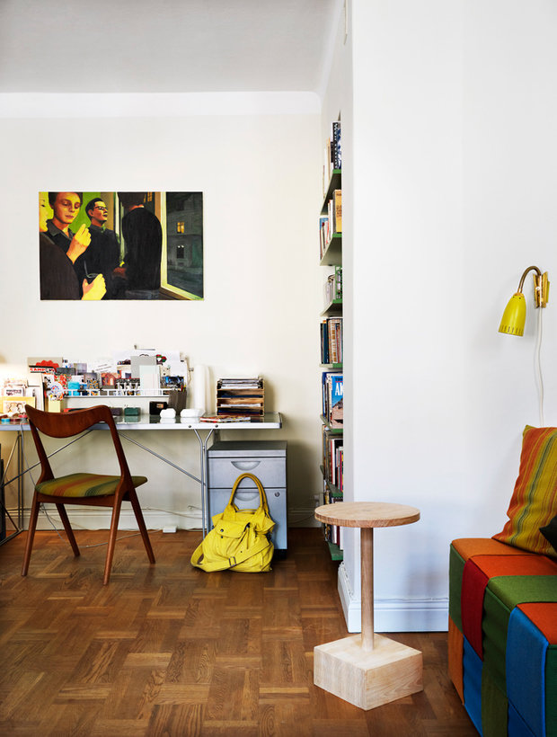 Фото из портфолио Цвет, как поэзия ремонта, определяет душевное состояние интерьера – фотографии дизайна интерьеров на INMYROOM