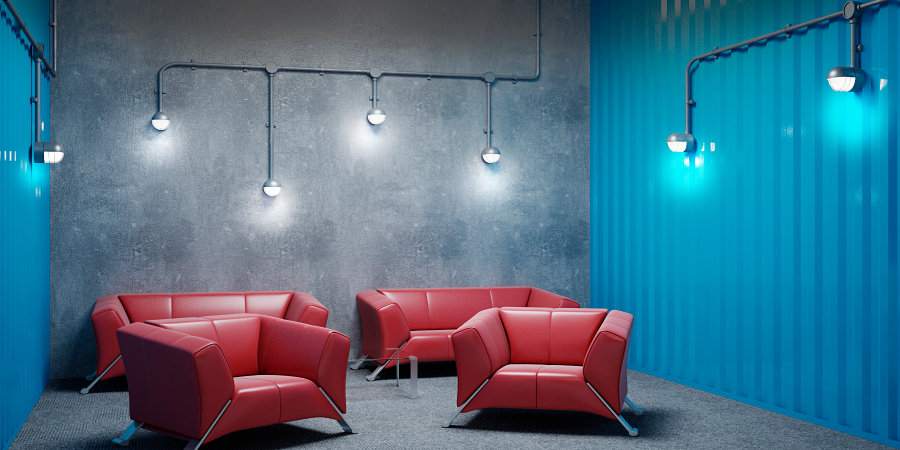 Фото из портфолио Дизайн проект офиса "Innovecs" – фотографии дизайна интерьеров на INMYROOM Фото из портфолио Дизайн проект офиса "Innovecs" – фотографии дизайна интерьеров на INMYROOM