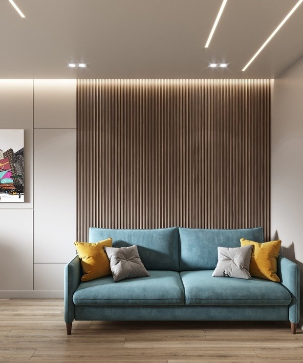 Фото из портфолио Проект в Долгопрудном 131 кв.м. – фотографии дизайна интерьеров на INMYROOM