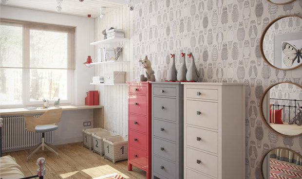 Фото из портфолио дизайн-проект квартира 90 м2 – фотографии дизайна интерьеров на INMYROOM