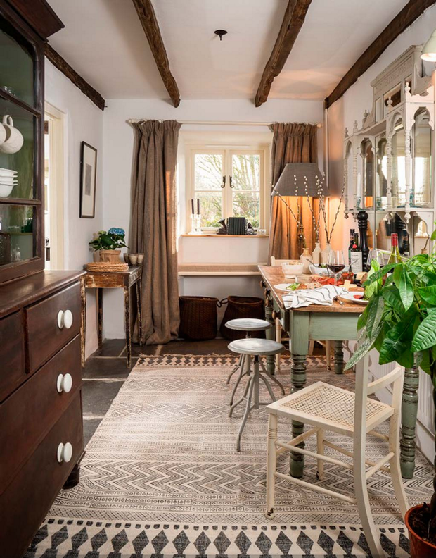 Фото из портфолио Английский загородный дом – фотографии дизайна интерьеров на INMYROOM