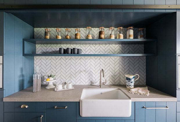 Фотография: Кухня и столовая в стиле Скандинавский, Минимализм, Дом и дача – фото на INMYROOM