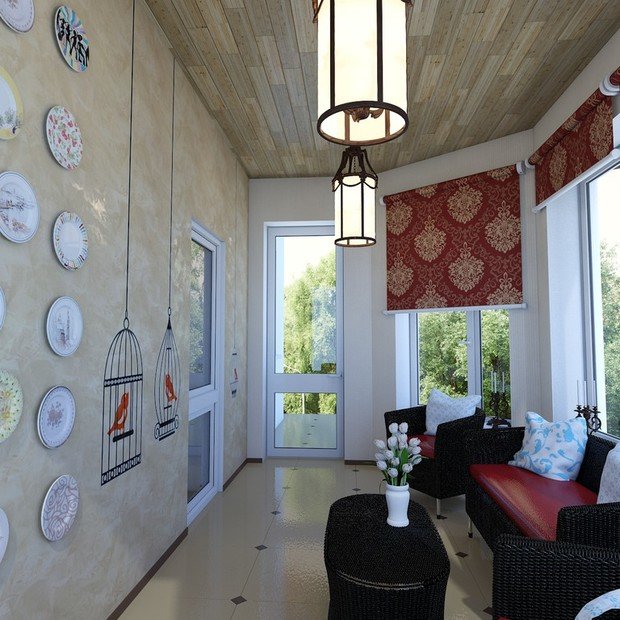 Фото из портфолио Коттедж в стиле ар-деко – фотографии дизайна интерьеров на INMYROOM