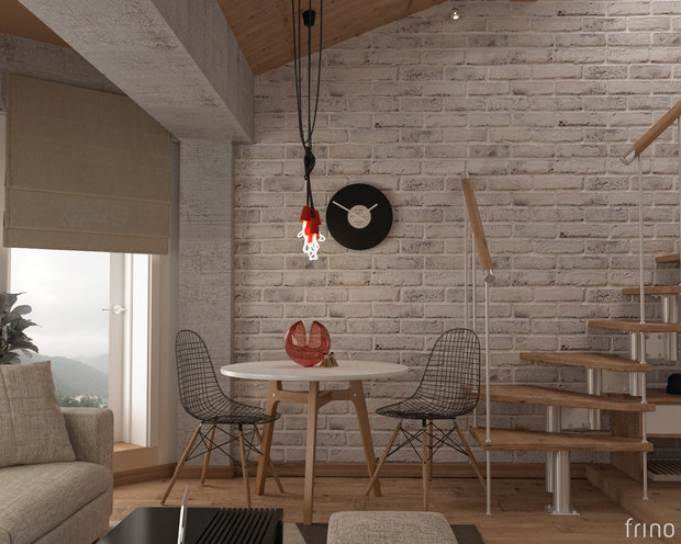 Фото из портфолио Дизайн проект апартаменты г.Сочи – фотографии дизайна интерьеров на INMYROOM