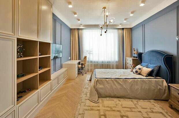 Фото из портфолио Ремонт квартиры в стиле ар-деко в ЖК Долина Сетунь – фотографии дизайна интерьеров на INMYROOM