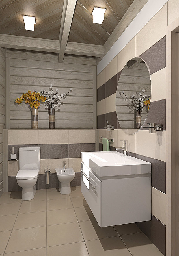 Фотография: Ванная в стиле Современный, Эко – фото на INMYROOM