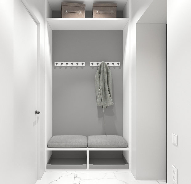 Фото из портфолио Коттедж в Братске – фотографии дизайна интерьеров на INMYROOM