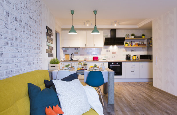 Фото из портфолио LOSEVI FLAT – фотографии дизайна интерьеров на INMYROOM