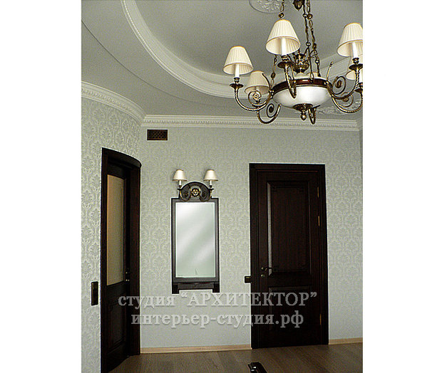 Фото из портфолио Квартира в ЖК "Омега Хаус" – фотографии дизайна интерьеров на INMYROOM