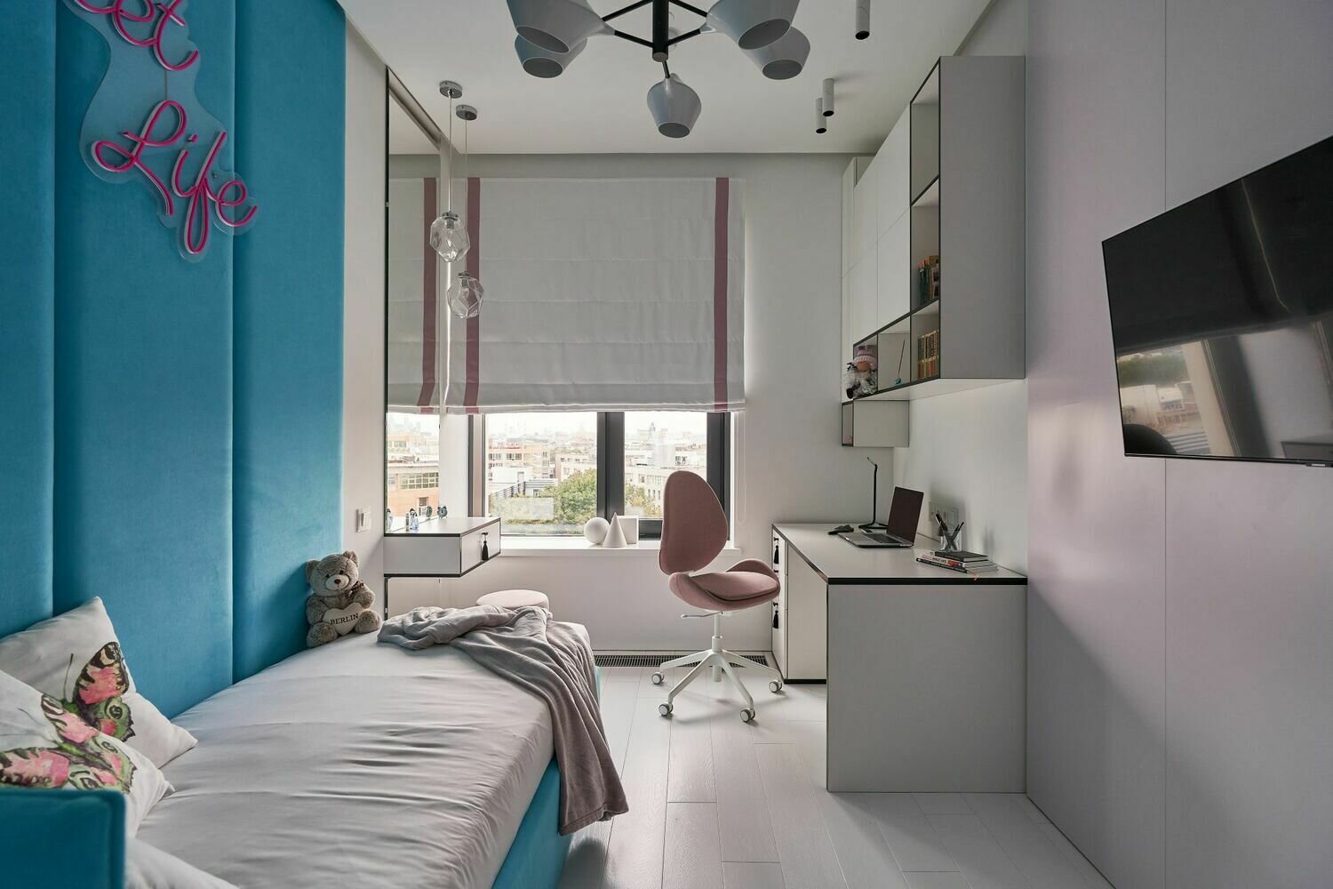 Фотография: Детская в стиле Современный, – фото на INMYROOM