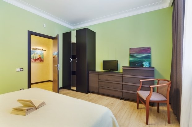 Фото из портфолио Одноэтажный коттедж в Дегтярске – фотографии дизайна интерьеров на INMYROOM