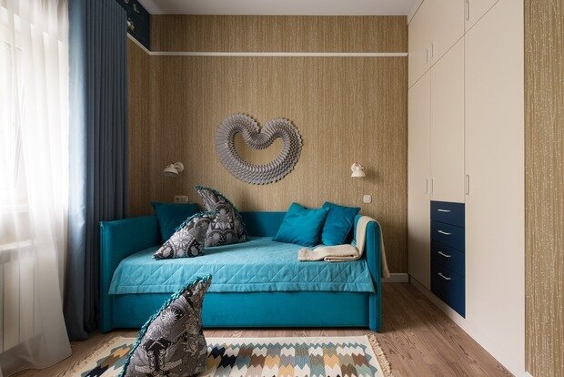 Фотография: Кабинет в стиле Современный, Проект недели, Дом и дача, Новая Москва, Таунхаус, Блочный дом, 4 и больше, Более 90 метров, Pegasova Design, Елена Пегасова – фото на INMYROOM