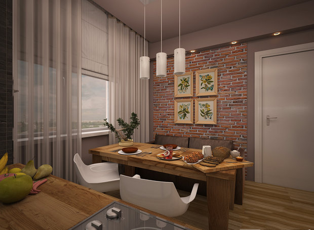 Фото из портфолио ЖК Лосиный остров – фотографии дизайна интерьеров на INMYROOM