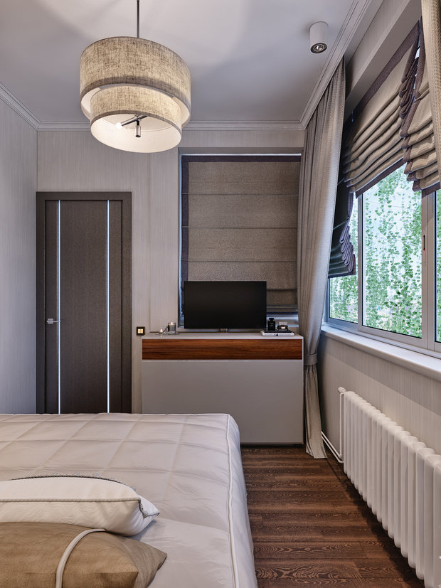 Фото из портфолио Квартира в г.Москве, 50 кв.м. – фотографии дизайна интерьеров на INMYROOM