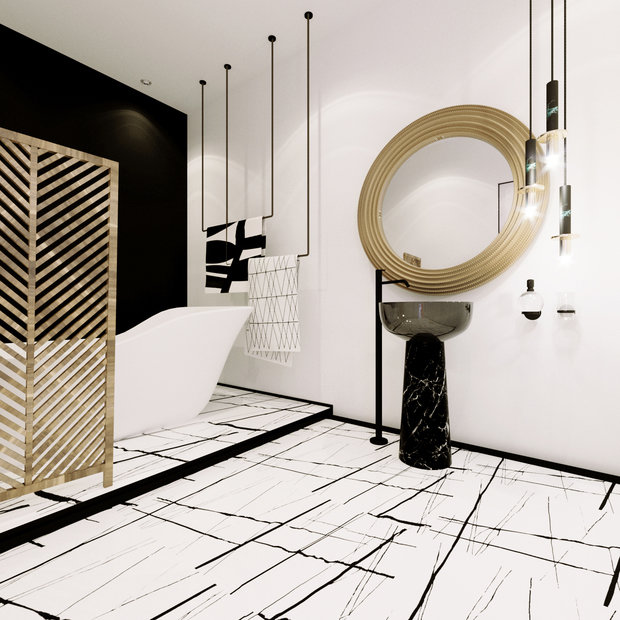 Фото из портфолио "Белый песок" – фотографии дизайна интерьеров на INMYROOM