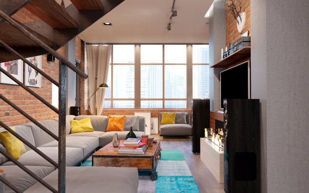 Фото из портфолио Проекты – фотографии дизайна интерьеров на INMYROOM