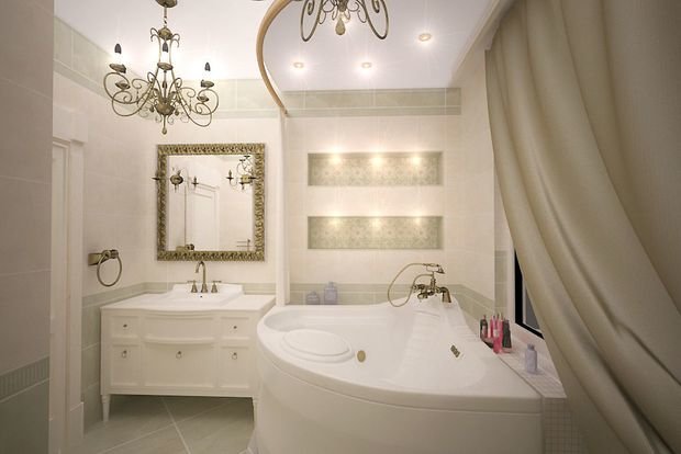 Фото из портфолио Коттедж в п. Родные Просторы. – фотографии дизайна интерьеров на INMYROOM